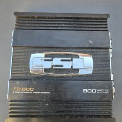 Sound Storm Labs 800 Watt Amplifier