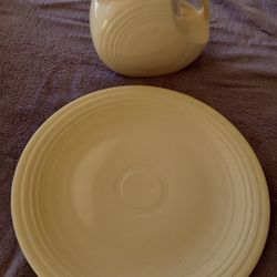 2- Vintage Fiesta Ivory  Items 