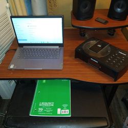 Chromebook $100 Desk $25