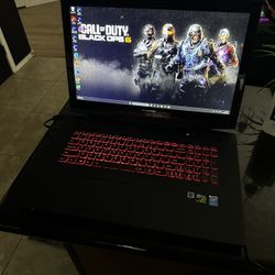 FAST Gaming Laptop i7 16GB RAM 512GB SSD 4GB Nvidia GTX GPU Touch Screen!