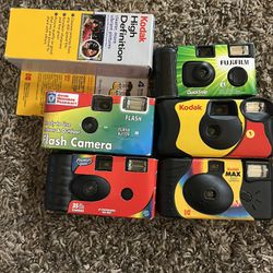 several new cameras plus bonus 