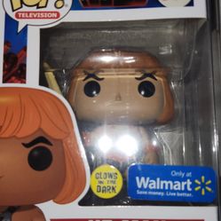 Funko Pop Masters Of The Universe Heman Glow In The Dark