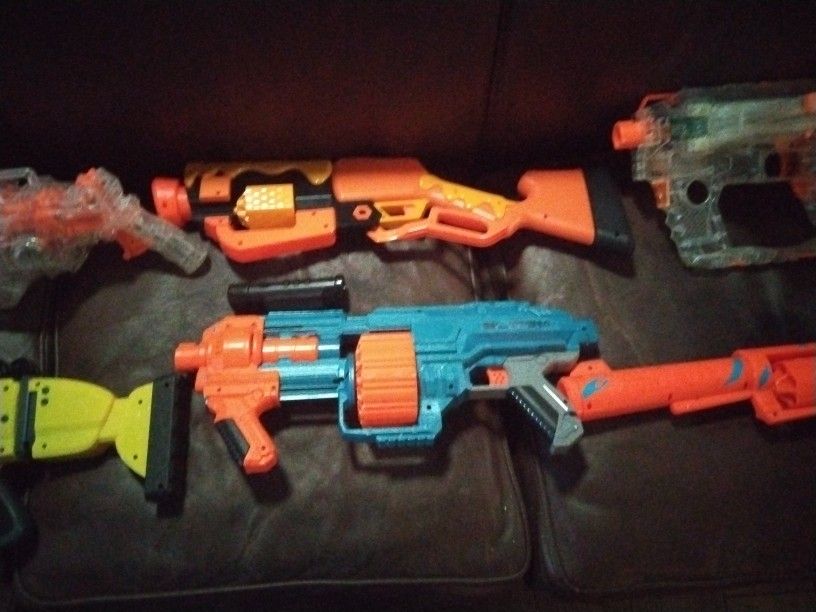 NERF Guns