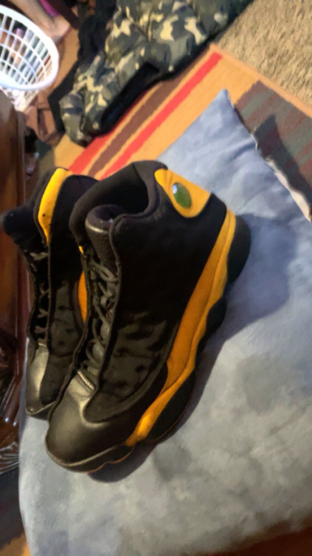 Retro Jordan’s Mustard Yellow