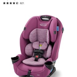 Graco SlimFit 3-in-1 Convertible Car Seat-Sydney