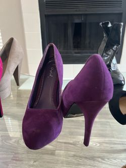 Kupid purple shoes size 8.5
