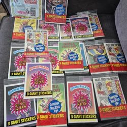 Lot Of 19 Unopened Packs