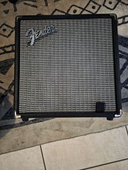 Used fender rumble 15