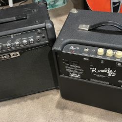 Amps, Guitar Pedals And Accessories