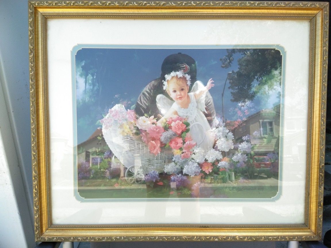 Home and garden picture frame