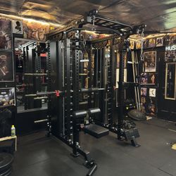 LYNX Fitness PRO Series Rack🔹All In One Home Gym🔹Dual Cable Machine🔹Smith Machine🔹Squat Rack