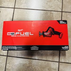 M18 FUEL 18V Lithium-Ion Brushless Cordless HACKZALL Reciprocating Saw (Tool-Only)