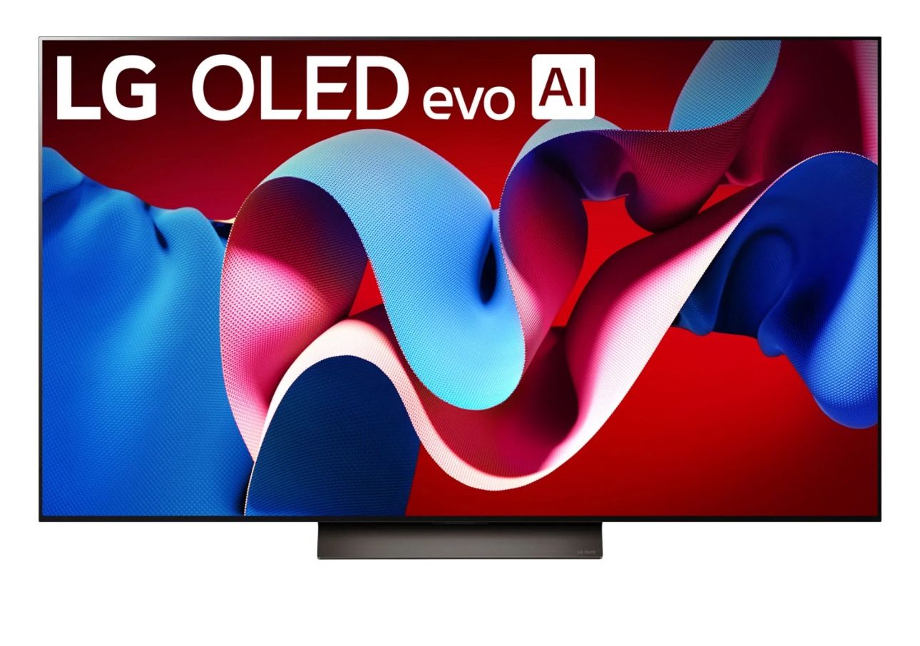 LG - 65" Class C4 Series OLED evo 4K UHD Smart webOS TV(2024)