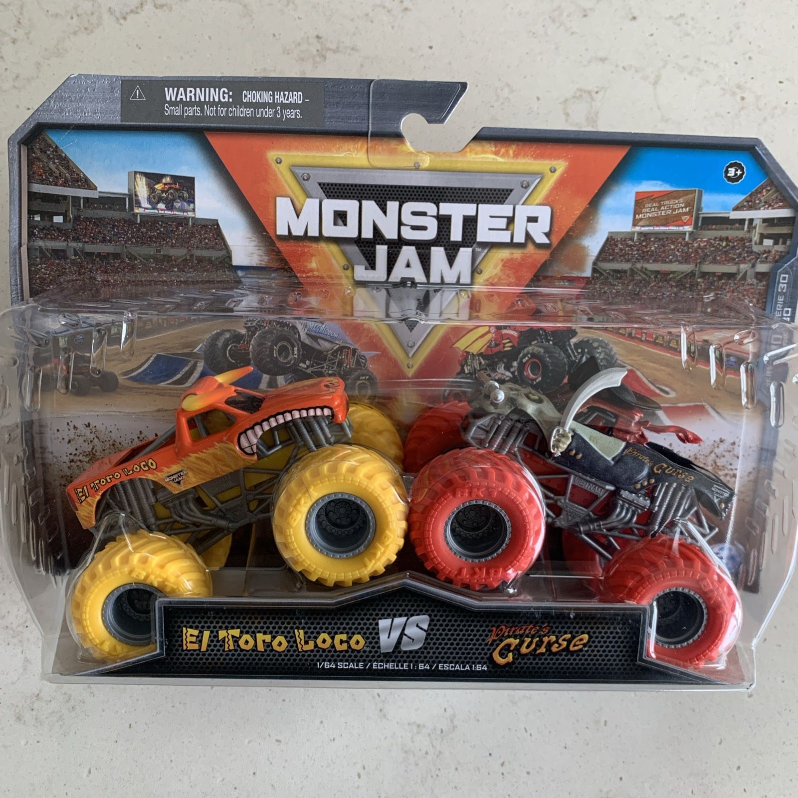 MONSTER JAM TRUCKS