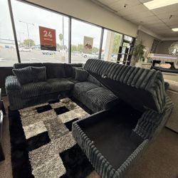 Sectional With Pull Out Bed 