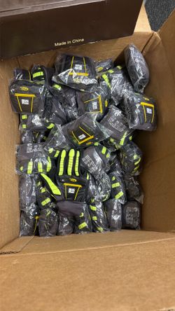 68 Pairs of Ansell 10R-840 ANSI/ISEA , SIZE 10