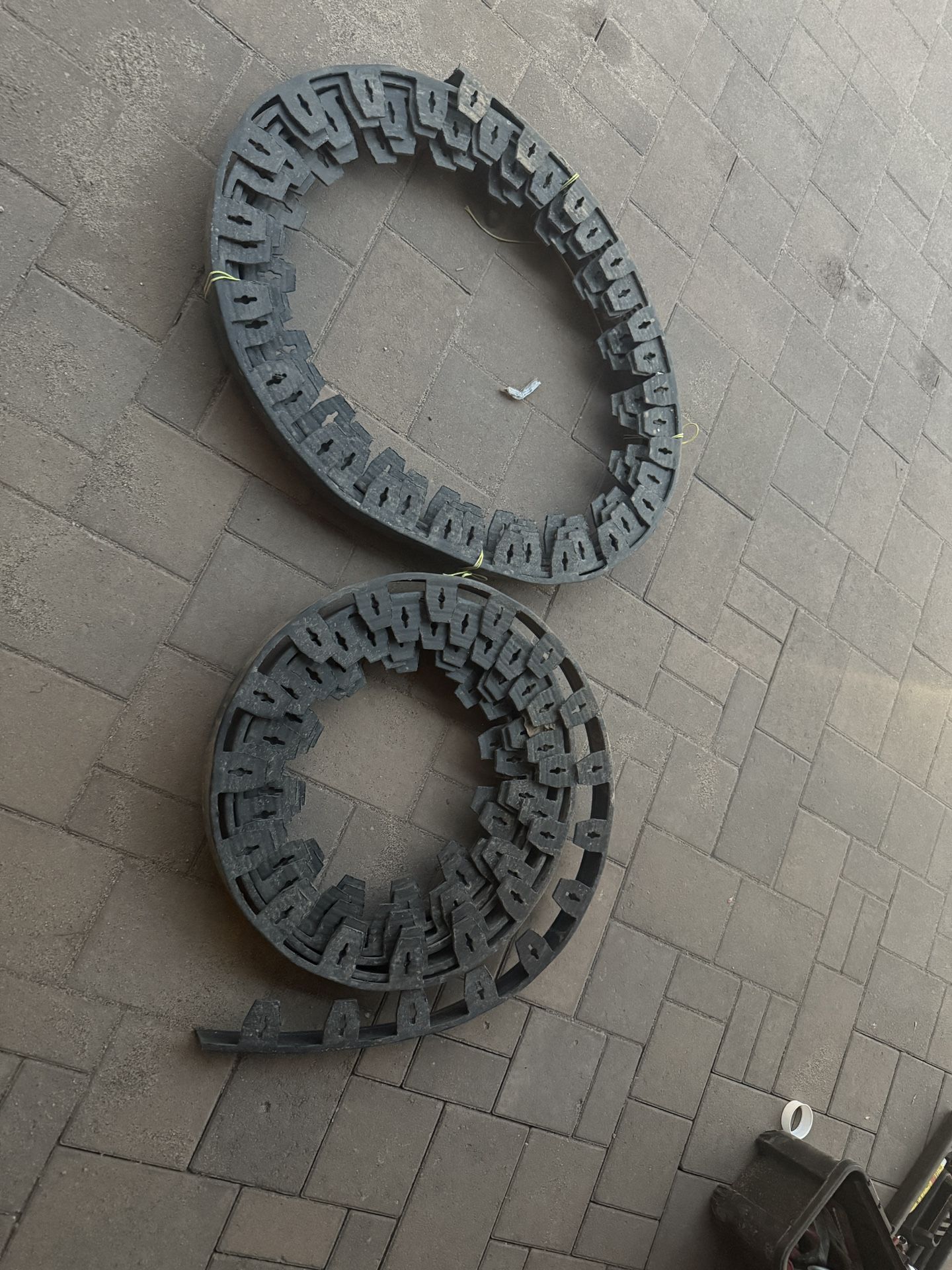 Plastic Paver Edging