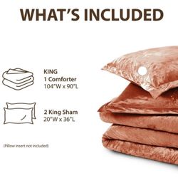 King Comforter Set