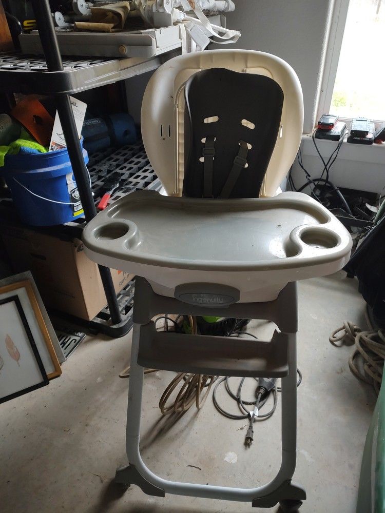 3-in-1 High Chair