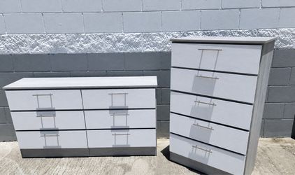 Dresser and chest - Cómoda y Gavetero