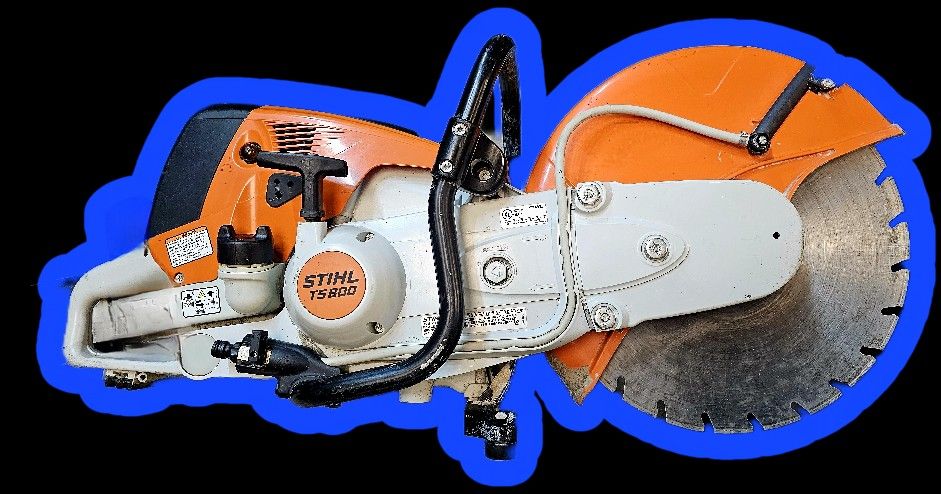 16" Concrete Saw