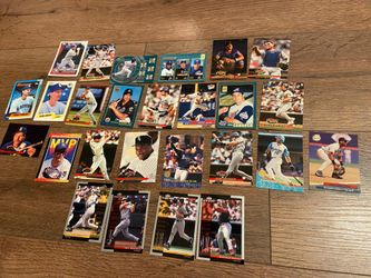 Baseball Card Collection – Griffey Jr,  Ichiro, A-Rod Rookie, Randy Johnson, Piazza, McGwire & More