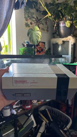 Old vintage Nintendo  entertainment system