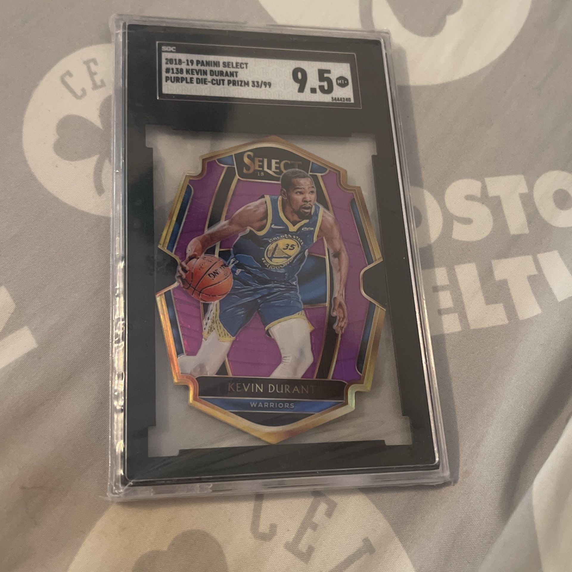 2018-2019 Kevin Durant