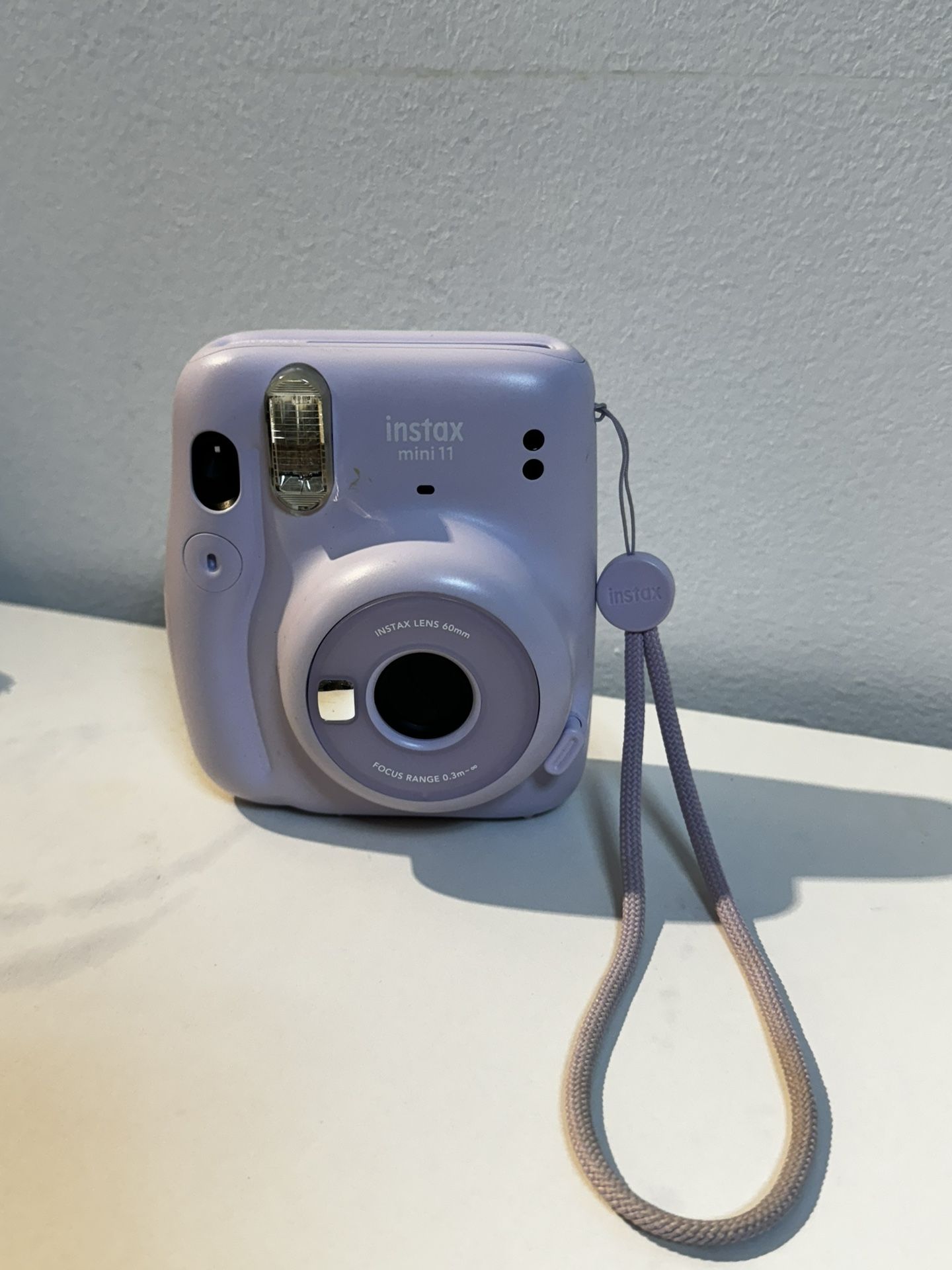 Fujifilm Instax Mini 11 Purple Camera