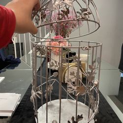 Metal Decoration Birdcage 