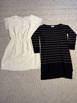 Two Madewell Dresses – Size 0 & XS