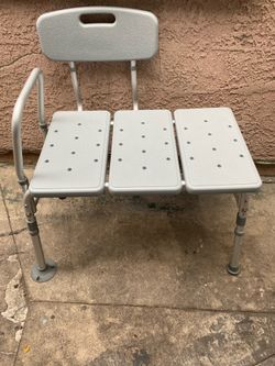 Shower transport chair