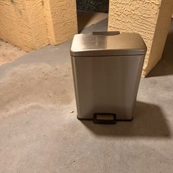 Garbage Can Stainless Steel