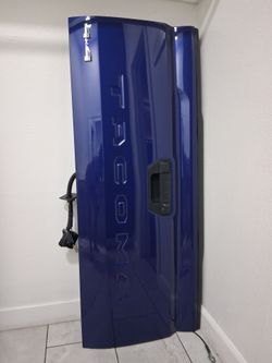4th gen Toyota Tacoma Tailgate 2025