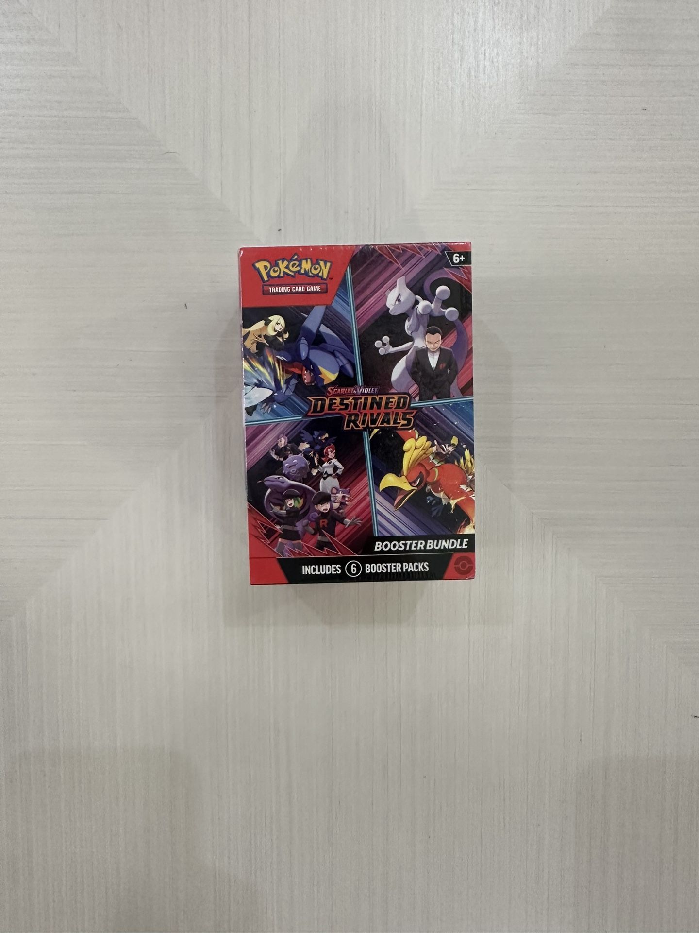 Pokemon TCG S&V destined rivals team rocket booster bundle IN HAND
