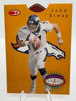 John Elway /1(contact info removed) Donruss Preferred QBC Passing Grade