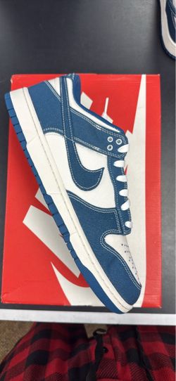 Dunk Low Sashiko Industrial Blue Size 14