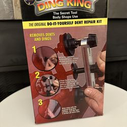 NEW Ding King Car Dent Repair Tool Kit As Seen on TV Car Repair and Fix