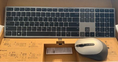 Dell Keyboard & Dawn