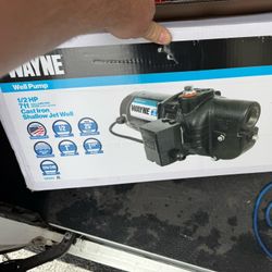 Shallow Jet Well Pump