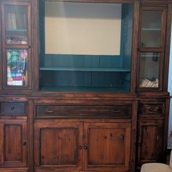 Quality Wooden Entertainment Center