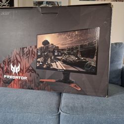 Acer Predator 27 Inch Widescreen Monitor 