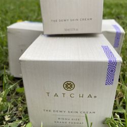 Tatcha Dewey Skin Cream + Water Skin Cream