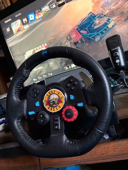 Logitech G29 Wheel Racing Bundle