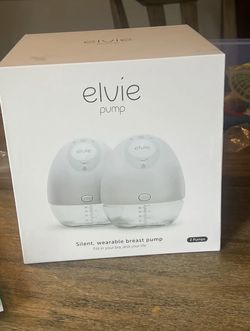 Double Elvie pump