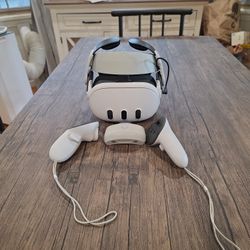 Meta Quest 3 With Extra Battery 