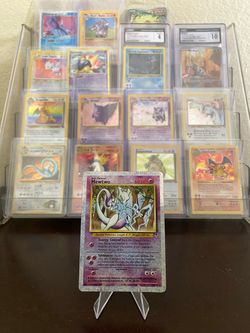 Pokemon Card Mewtwo Legendary Reverse Holo