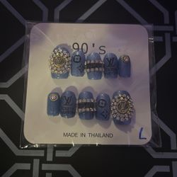Designer Press On Nails 