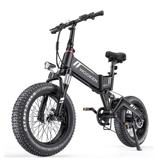 Wooken Foldable Ebike