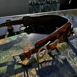 Bashlin 88 Leather climbing belt.